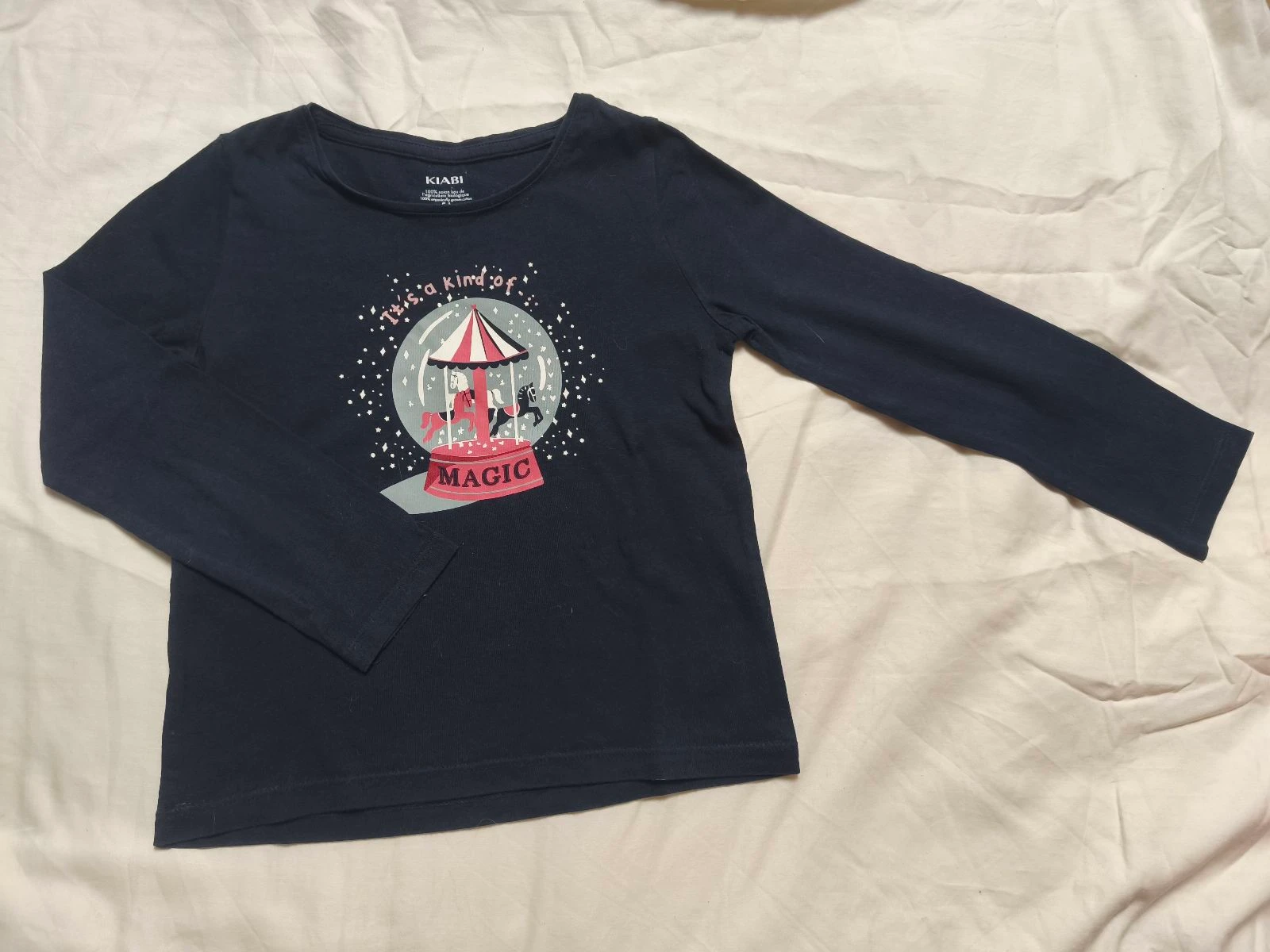 Lote de 2 camisetas de manga longa para meninas (5 anos) – photo 7